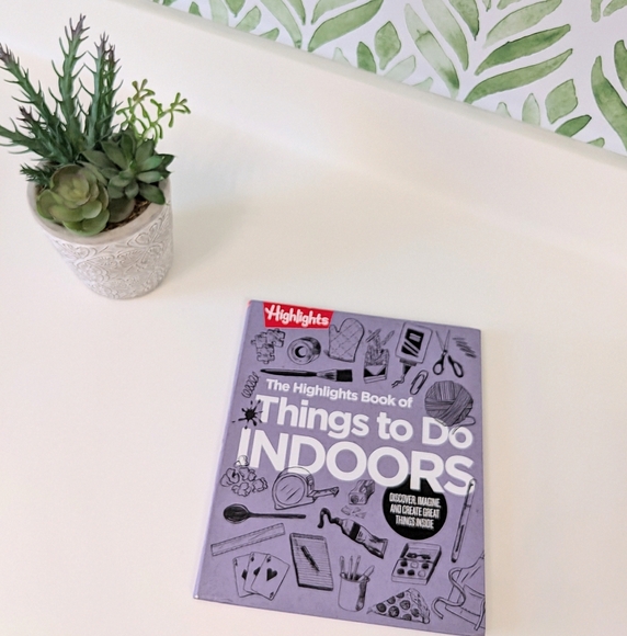The Highlights Books of Things to do Indoors - Picture 2 of 5